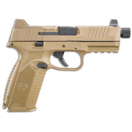 FN 509 9mm Luger 4.5in FDE Handgun – 17+1 Rounds - buyghostguns.us.com