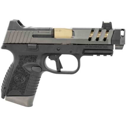 FN 509 CC Edge 9mm Luger 4.2in Graphite Pistol – 10+1 Rounds - buyghostguns.us.com