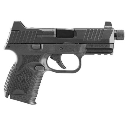 FN 509 Compact Tactical 9mm Luger 4.32in Black Pistol – 10+1 Rounds - buyghostguns.us.com