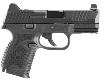 FN 509 Compact Tactical 9mm Luger Semi-Automatic Pistol 4.32" Barrel 24-Round