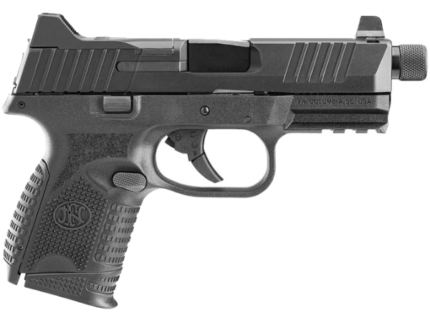 FN 509 Compact Tactical 9mm Luger Semi-Automatic Pistol 4.32" Barrel 24-Round