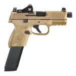 FN 509 Compact Tactical Vortex Viper 9mm Luger 4.32in FDE Pistol – 24+1 Rounds - buyghostguns.us.com