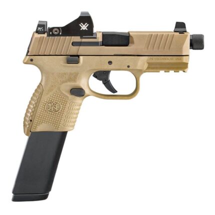 FN 509 Compact Tactical Vortex Viper 9mm Luger 4.32in FDE Pistol – 24+1 Rounds - buyghostguns.us.com