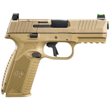 FN 509 MRD 9mm Luger 4in Flat Dark Earth Pistol – 17+1 Rounds - buyghostguns.us.com