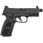 FN 509 Tactical with Threaded Barrel 9mm Luger 4.5in Black Pistol – 10+1 Rounds - buyghostguns.us.com
