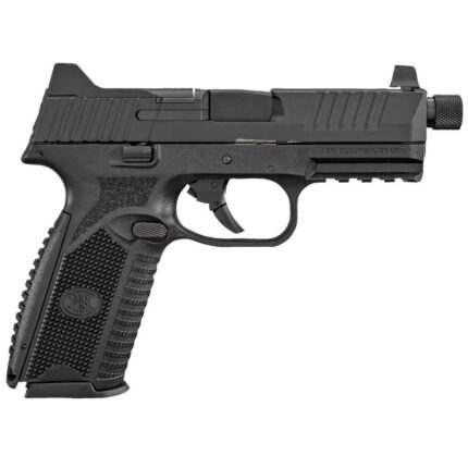 FN 509 Tactical with Threaded Barrel 9mm Luger 4.5in Black Pistol – 10+1 Rounds - buyghostguns.us.com