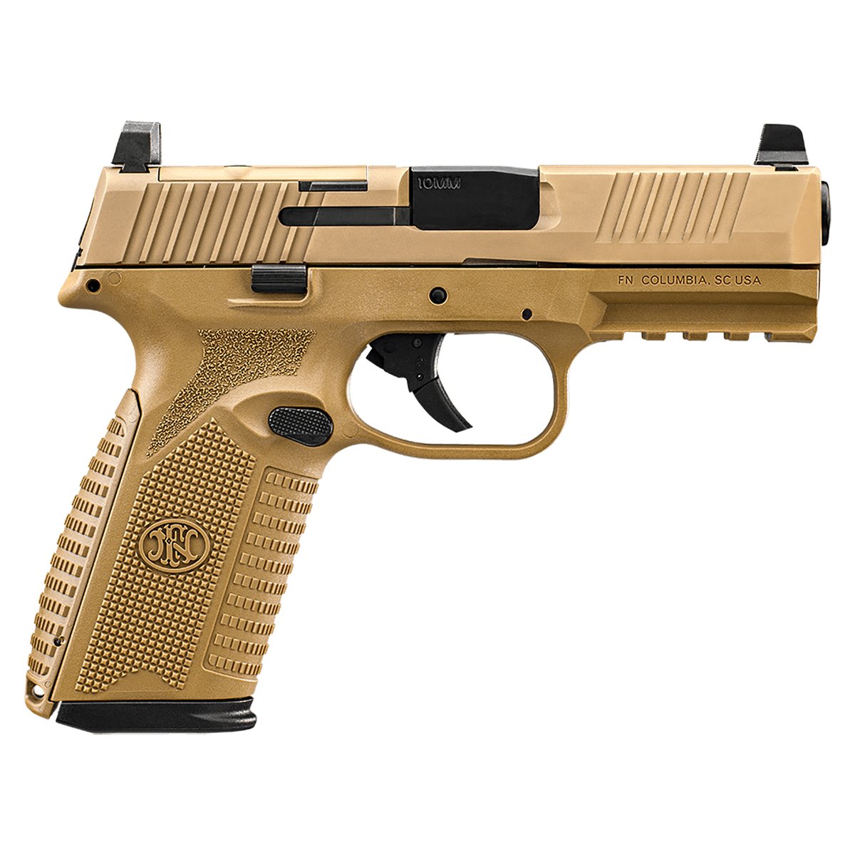 FN 510 10mm Auto 4.7in FDE Cerakote Pistol – 10+1 Rounds - buyghostguns.us.com FN 510 10mm Auto 4.7in FDE Cerakote Pistol – 10+1 Rounds - buyghostguns.us.com