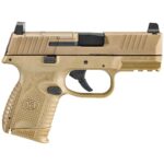FN FN 509 Compact 9mm Luger 3.7in FDE/Black Pistol – 15+1 Rounds - buyghostguns.us.com