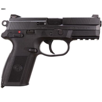 FN FNX-9 9mm Luger 4in Matte Black Pistol – 17+1 Rounds - buyghostguns.us.com