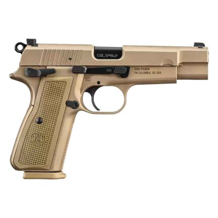 FN Herstal High Power 9mm Luger 4.7in PVD Pistol – 17+1 Rounds - buyghostguns.us.com