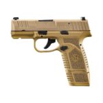 FN Reflex 9mm Luger 3.3in Flat Dark Earth Pistol – 15+1 Rounds - buyghostguns.us.com