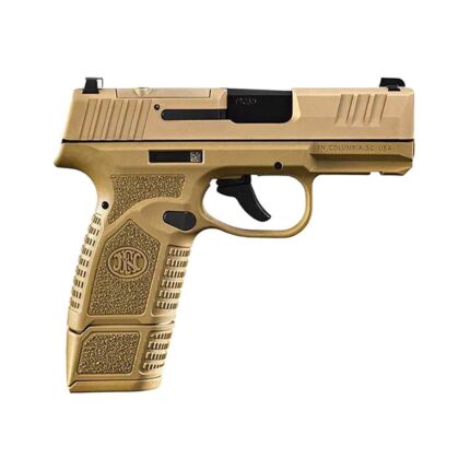 FN Reflex MRD 9mm Luger 3.3in Flat Dark Earth Pistol – 15+1 Rounds - buyghostguns.us.com