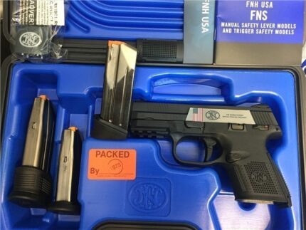 FNH FNS-9C 9mm Compact MS