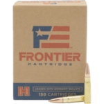 Frontier Cartridge Military Grade Ammunition 300 AAC Blackout 125 Grain Hornady Full Metal Jacket