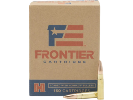 Frontier Cartridge Military Grade Ammunition 300 AAC Blackout 125 Grain Hornady Full Metal Jacket