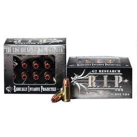 G2 Research RIP 9mm Ammunition, 20 Rounds, HP, 92 Grains