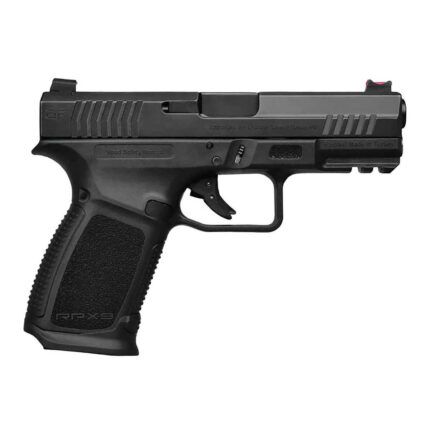 GForce Arms RPX9 Exodus 9mm Luger 4.02in Black Pistol – 15+1 Rounds - buyghostguns.us.com