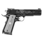 Girsan MC1911 Lux 45 Auto (ACP) 5in Engraved Black Chrome Pistol – 8+1 Rounds - buyghostguns.us.com