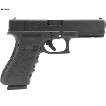 Glock 17 9mm Luger 4.49in Black Nitride Pistol – 17+1 Rounds - buyghostguns.us.com