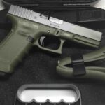 Glock 17 Gen 4 Battlefield Green
