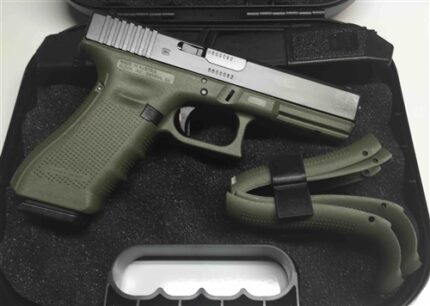 Glock 17 Gen 4 Battlefield Green