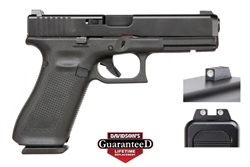 Glock 17 Gen 5 GNS Night Sights 10rd Glock 17 Gen 5 GNS Night Sights 10rd