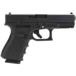 Glock 19 9mm Luger 4.02in Black Nitrite Pistol – 10+1 Rounds – California Compliant - buyghostguns.us.com