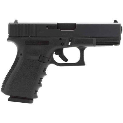 Glock 19 9mm Luger 4.02in Black Nitrite Pistol – 10+1 Rounds – California Compliant - buyghostguns.us.com