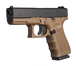 Glock 19 Gen 4 FDE