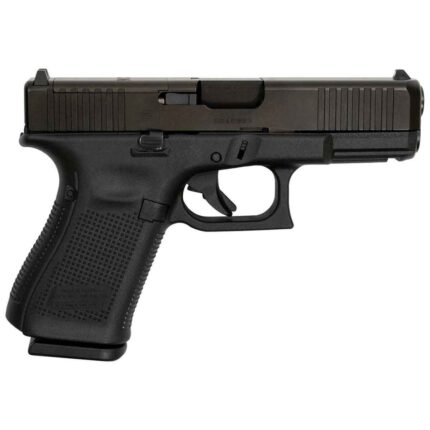 Glock 19 Gen 5 MOS FS 9mm Luger 4.02in Black Pistol – 15+1 Rounds - buyghostguns.us.com