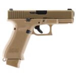 Glock 19X Gen5 9mm Luger 4.02in Coyote nPVD Pistol – 17+1 Rounds - buyghostguns.us.com