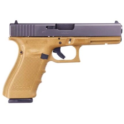 Glock 20 Gen4 10mm Auto 4.61in FDE Pistol – 10+1 Rounds - buyghostguns.us.com