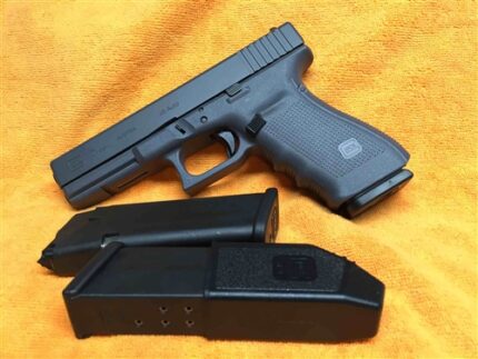 Glock 21 Gen 4 .45 Semiauto Pistol