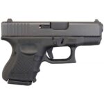 Glock 33 357 SIG 3.43in Black Nitrite Pistol – 9+1 Rounds - buyghostguns.us.com