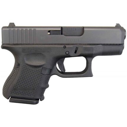 Glock 33 357 SIG 3.43in Black Nitrite Pistol – 9+1 Rounds - buyghostguns.us.com