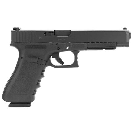 Glock 34 9mm Luger 5.31in Black Nitrite Pistol – 10+1 Rounds – California Compliant - buyghostguns.us.com