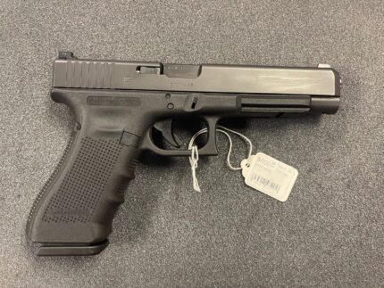Glock 34 Gen 4 Full Gray