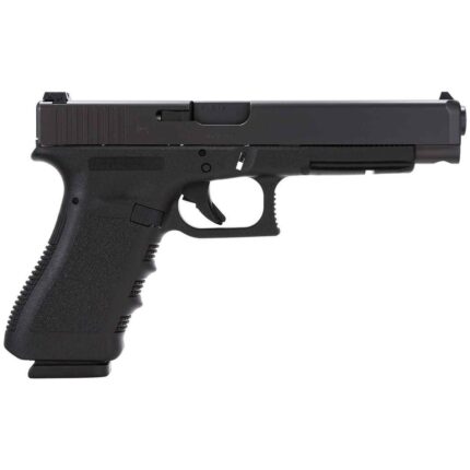 Glock 35 40 S&W 5.31in Black Nitrite Pistol – 10+1 Rounds – California Compliant - buyghostguns.us.com