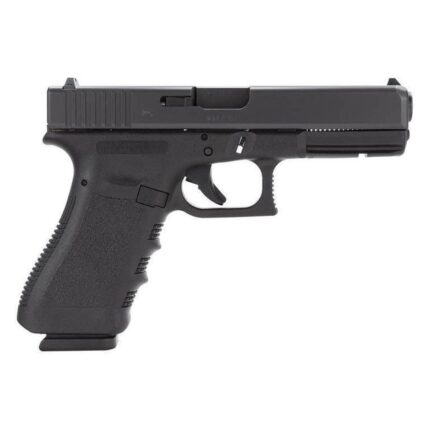 Glock 37 45 G.A.P. 4.49in Black Pistol – 10+1 Rounds - buyghostguns.us.com