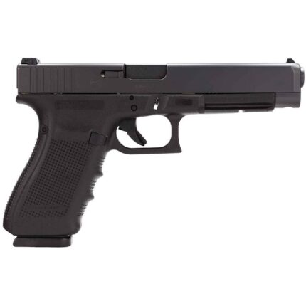 Glock 41 Gen4 45 Auto (ACP) 5.31in Black Nitride Pistol – 13+1 Rounds - buyghostguns.us.com