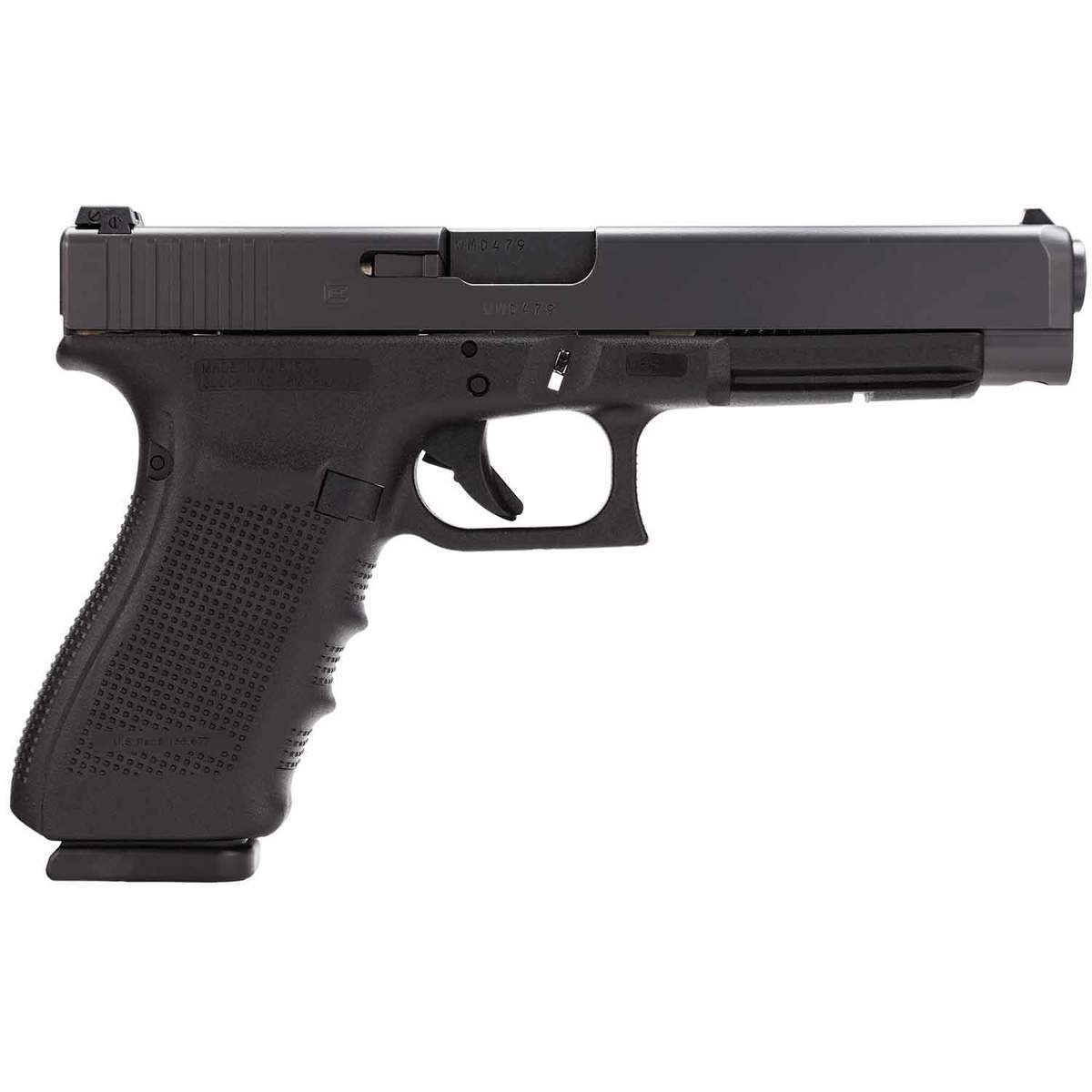 Glock 41 Gen4 45 Auto (ACP) 5.31in Black Nitride Pistol – 13+1 Rounds - buyghostguns.us.com Glock 41 Gen4 45 Auto (ACP) 5.31in Black Nitride Pistol – 13+1 Rounds - buyghostguns.us.com
