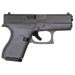 Glock 42 380 Auto (ACP) 3.25in Gray Pistol – 6+1 Rounds - buyghostguns.us.com