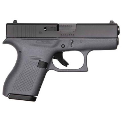 Glock 42 380 Auto (ACP) 3.25in Gray Pistol – 6+1 Rounds - buyghostguns.us.com