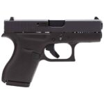Glock 42 White Dot 380 Auto (ACP) 3.25in Black Pistol – 6+1 Rounds - buyghostguns.us.com