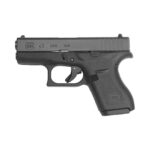 Glock 43 9mm Luger 3.41in Black Nitrite Pistol – 6+1 Rounds - buyghostguns.us.com