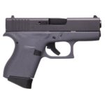 Glock 43 9mm Luger 3.41in Gray Pistol – 6+1 Rounds - buyghostguns.us.com