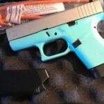 Glock 43 Robin Egg Blue