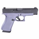 Glock 43X Crushed Orchid 9mm Luger 3.41in Elite Black Pistol – 10+1 Rounds - buyghostguns.us.com