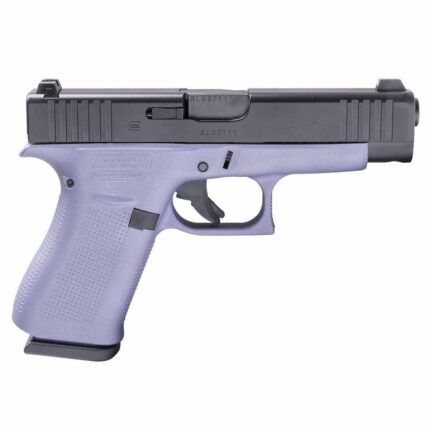 Glock 43X Crushed Orchid 9mm Luger 3.41in Elite Black Pistol – 10+1 Rounds - buyghostguns.us.com