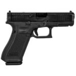Glock 45 Gen5 MOS 9mm Luger 4in Black nDLC Pistol – 17+1 Rounds - buyghostguns.us.com